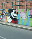 Grafitti Mickey Mouse