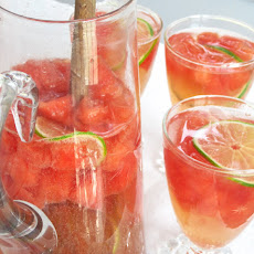 Sparkling Watermelon Sangria