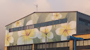 Hilo Hatties Flower Mural 