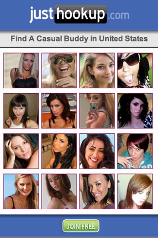 wanna-hookup-mobile-dating for android screenshot