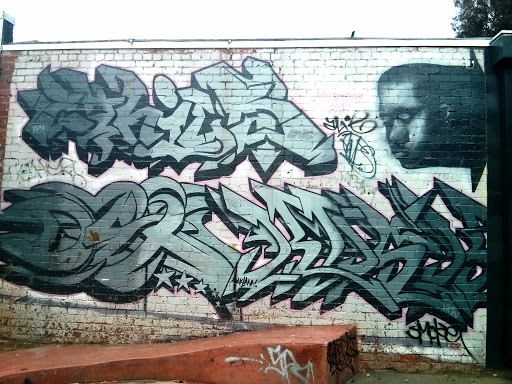 Skate Park Graffiti