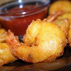 Hush Puppy Fried Shrimp