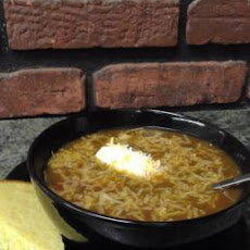 Spicy Vegetarian Taco Soup