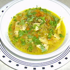 Chicken Mulligatawny Soup from 