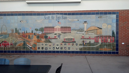 Scott Air Force Base Mosaic