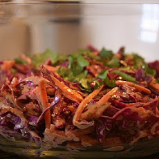 Tangy Dijon Carrot Slaw