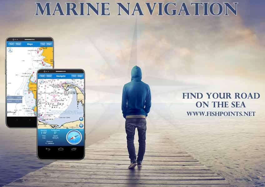 Android application Marine Navigation screenshort