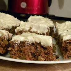 My Favorite Cooking Light Carrot Cake