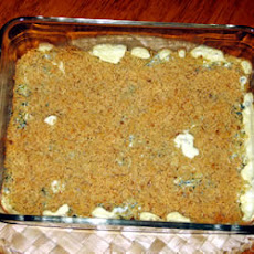 Creamy Baked Spinach