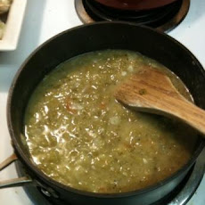 Traditional-Style New Mexico Green Chile Sauce