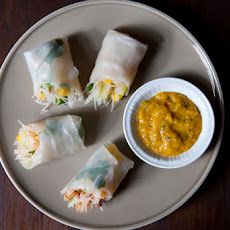 Cambodian-Style Spring Rolls