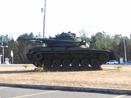 South Carolina National Guard Tank