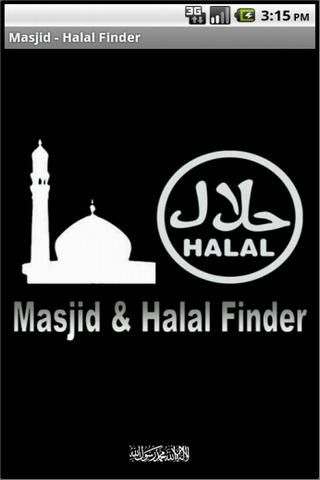 Masjid Halal Finder
