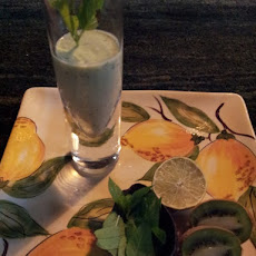 A Different Smoothie, Shades of Green