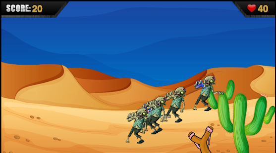 How to install Zombie Slingshot Attack lastet apk for laptop