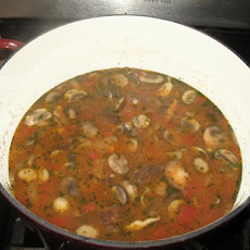 Mushroom Barley Soup