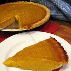 The World's Best Pumpkin Pie