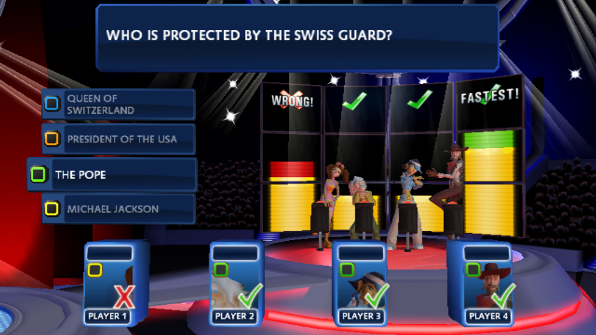 Buzz!: The Mega Quiz