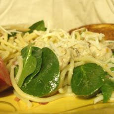 Spinach and Bacon Pasta Toss