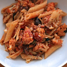 Cauliflower Puttanesca
