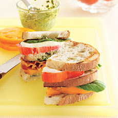 Tomato Club Sandwich