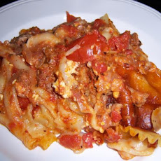 Crock Pot Lasagna (Ww)