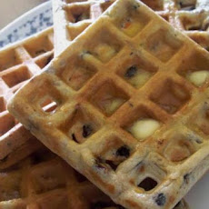 Blueberry Waffles