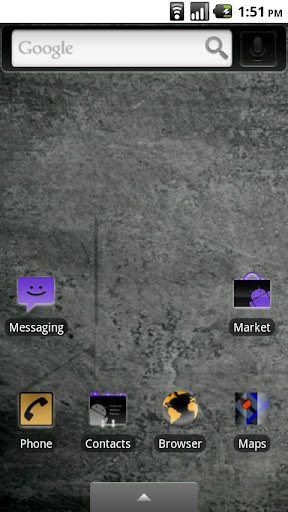 Inverted Droid Theme