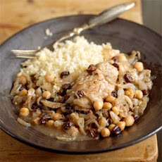 Moroccan Chicken Tagine