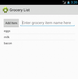 How to get Grocery List by CVTC patch 1.01 apk for pc