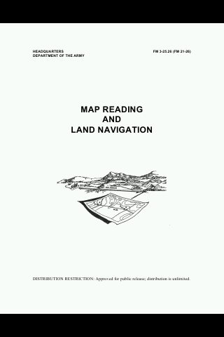 U.S. Army Map Reading Manual