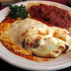 Eggplant Parmesan