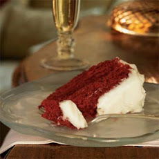 Red Raspberry Velvet Cake