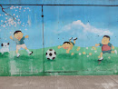 Happiness Mural 
