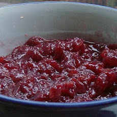Grand Marnier Cranberry Sauce