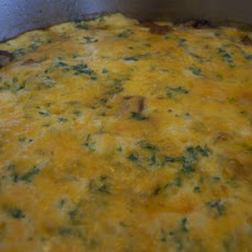Bourbon Street Frittata