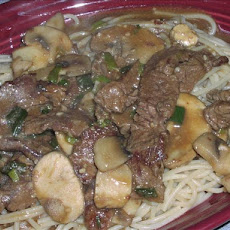 Steak & Mushrooms in Beef-dijon Sauce