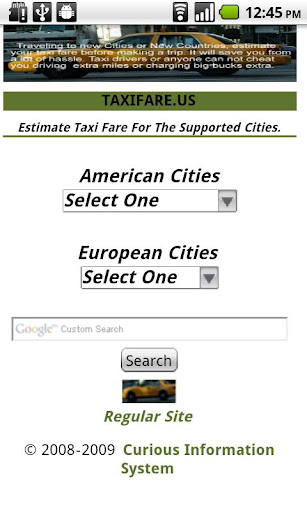 TaxiFare International
