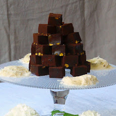 Chocolate Pistachio Turkish Delight