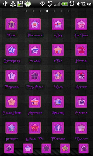 【免費個人化App】THEME - Luminary Purple-APP點子