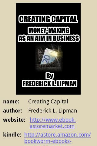 Creating Capital