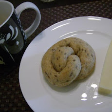 Soft Flax Pretzels