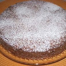 Walnut-Coconut Coffee Cake