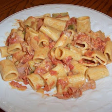 Rigatoni With Sun-Dried Tomatoes