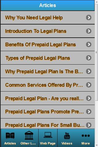 Legal Help Resource