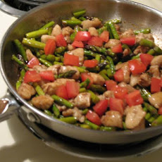 Balsamic Chicken and Veggies