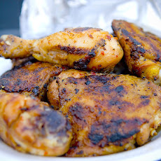 Wine BBQ Chicken
