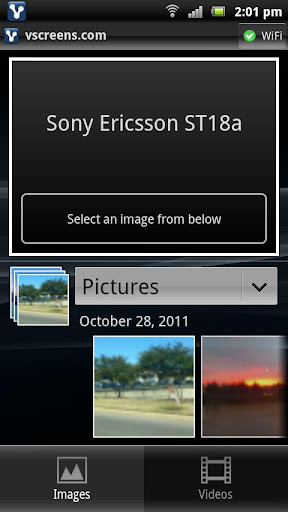 【免費生產應用App】vscreens photo sharing beta-APP點子