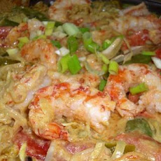 Chicken Curry and Noodles (Microwave)
