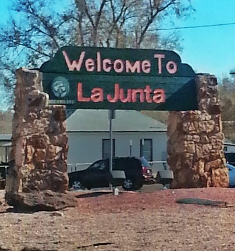Welcome to La Junta Sign